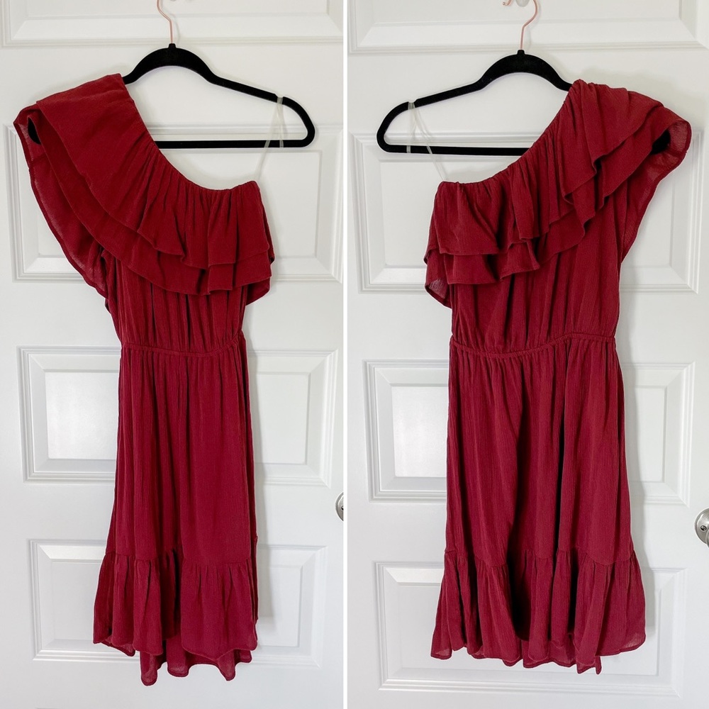 Mossimo one shoulder dress - S